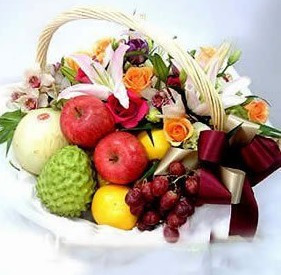 Fruit basket 8